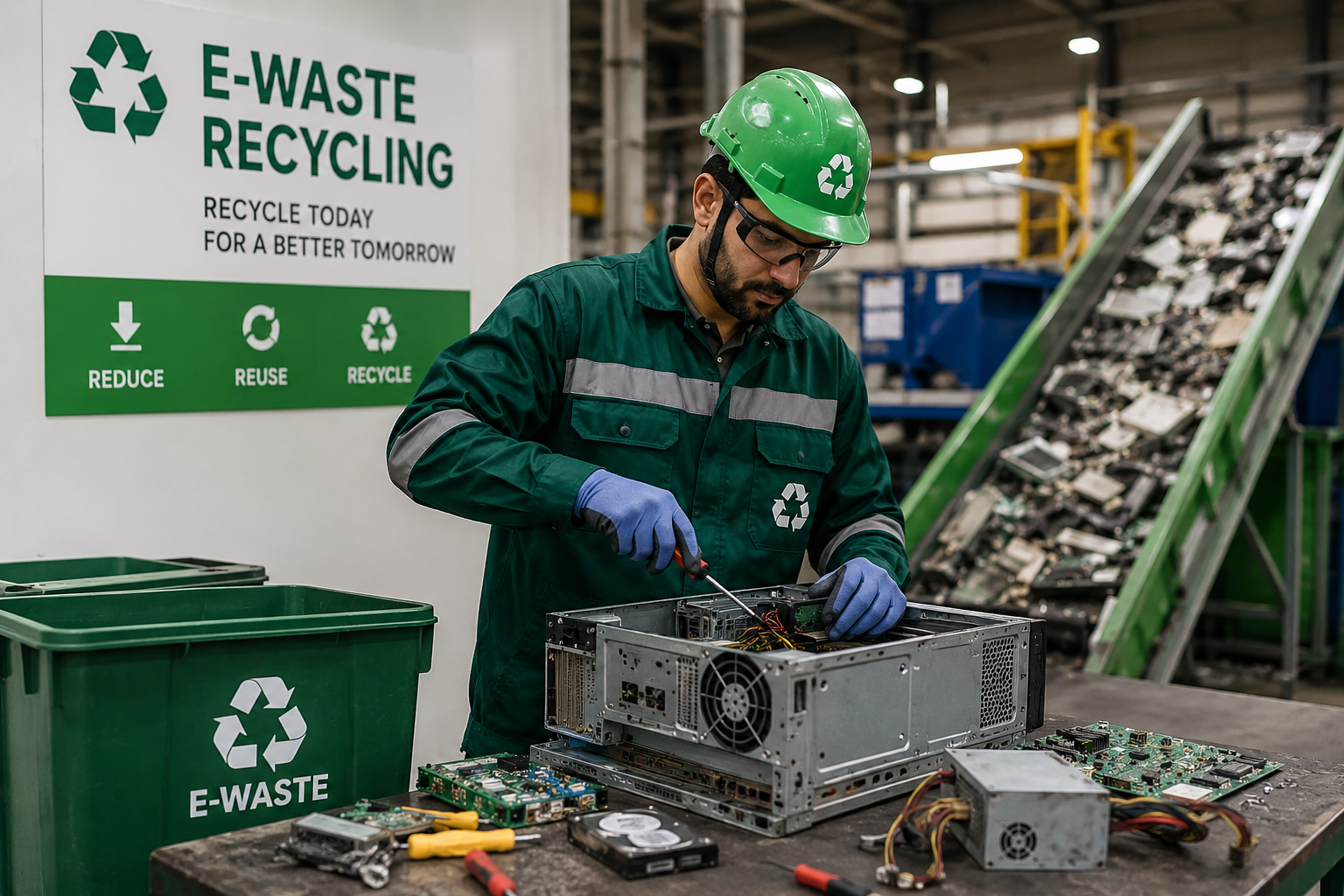 E-Waste Recycling